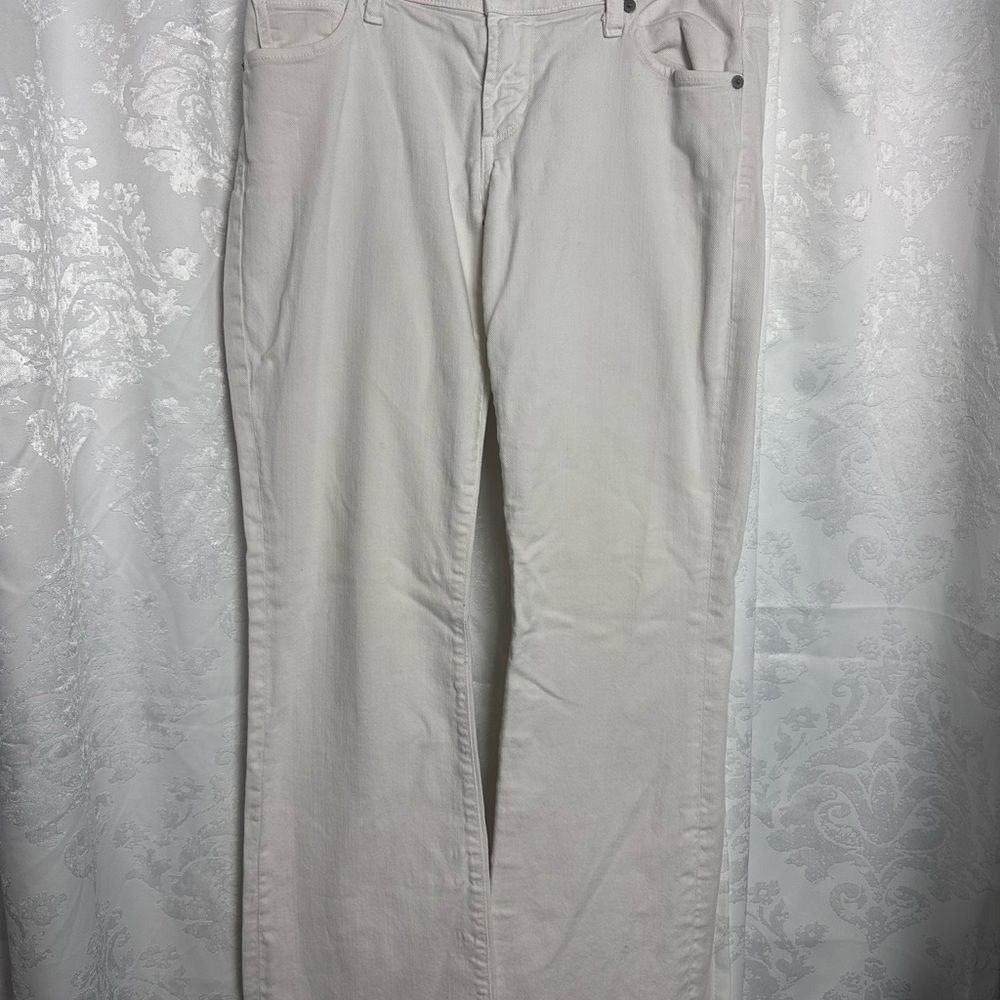 Citizens of Humanity Petite Bootcut White Pants